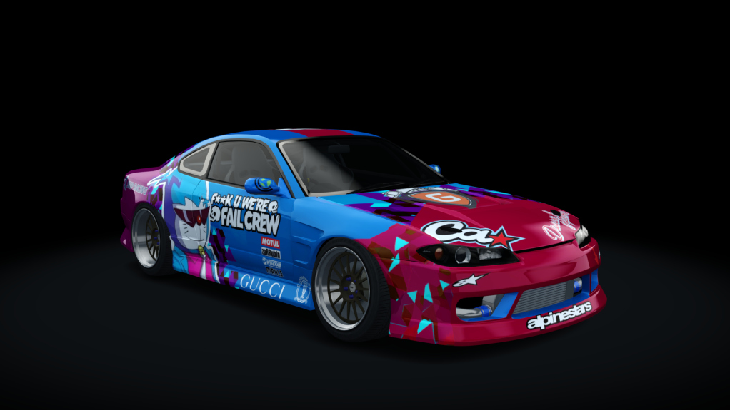 Nissan Silvia S15 WDT Street, skin Smolyar