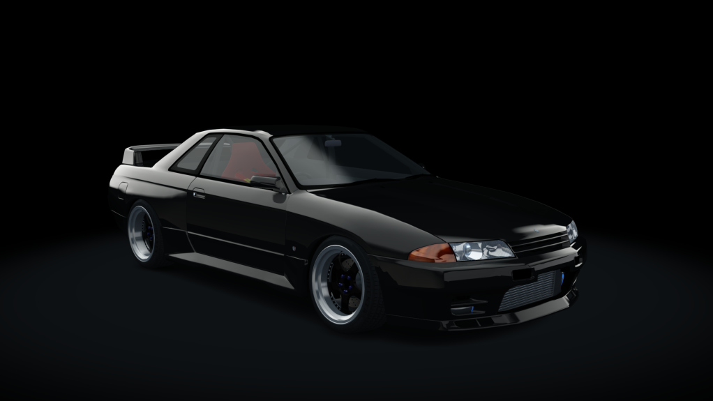 Nissan Skyline R32 WDT Street, skin black