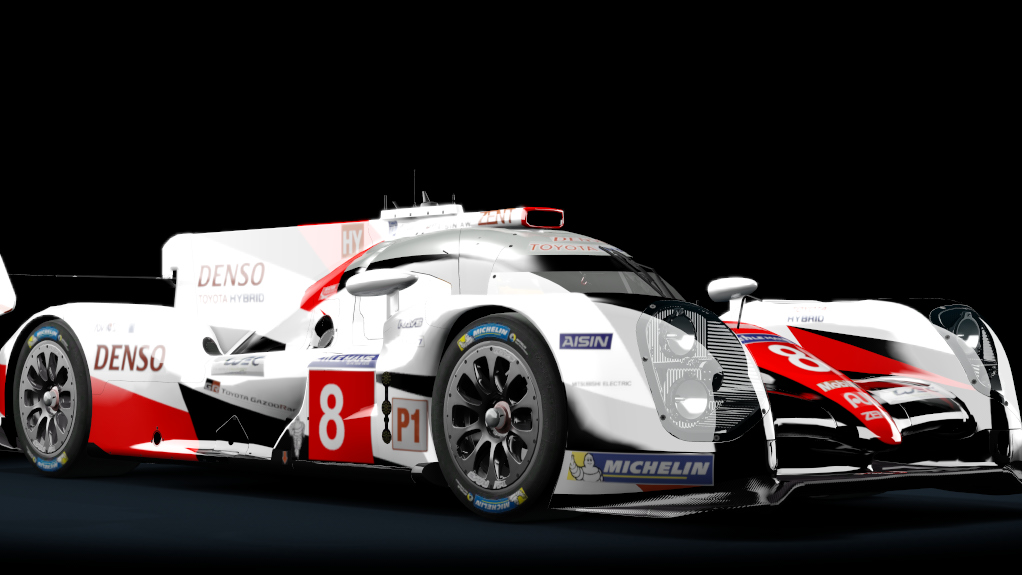 Toyota TS050 Hybrid LMP1 2017, skin 8