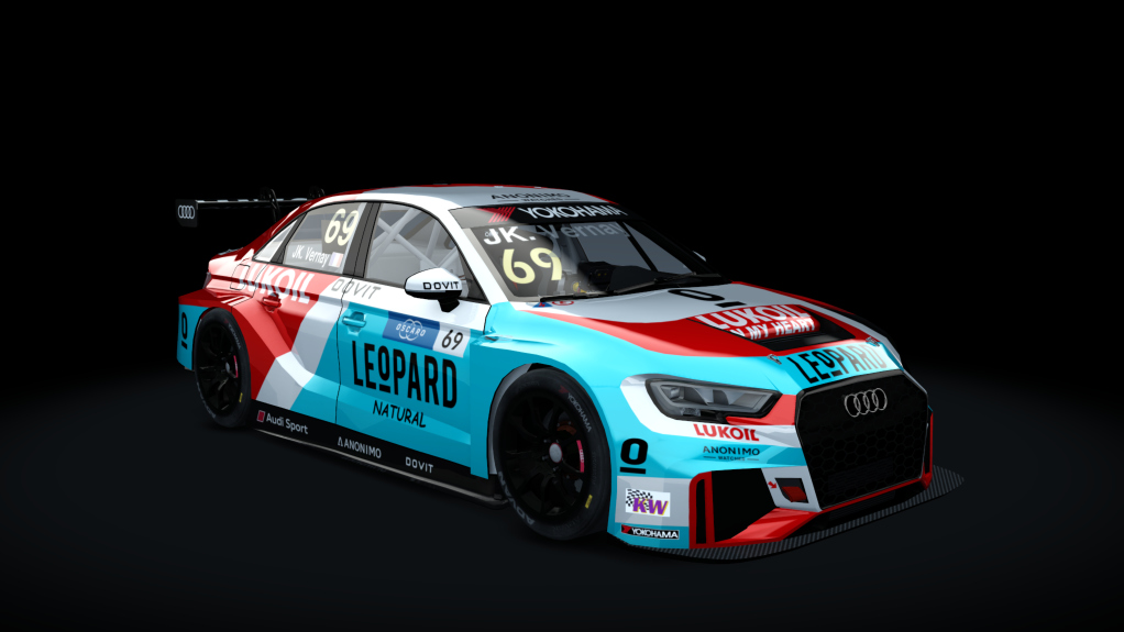 Audi RS3 LMS TCR, skin jk_vernay_69