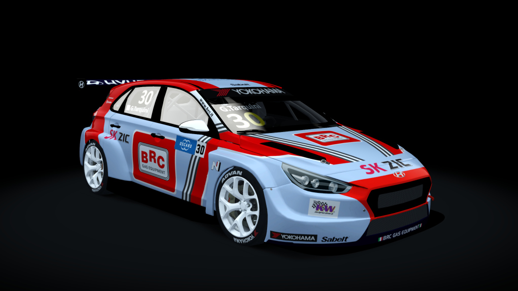 Hyundai I30 N TCR, skin 30_BRC_Racing