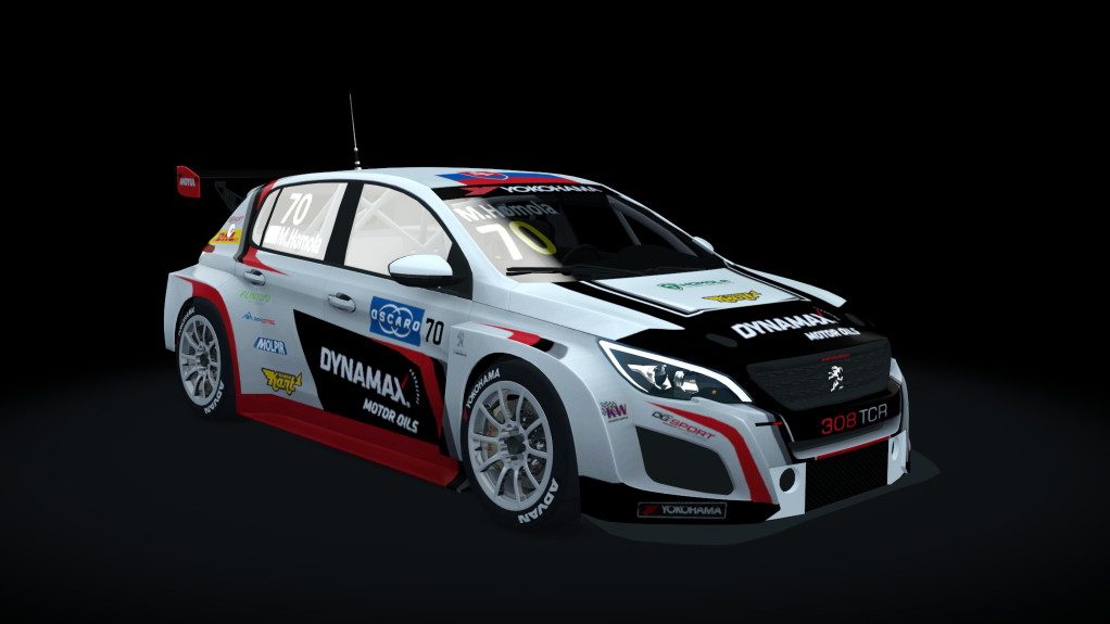 Peugeot 308 TCR, skin 70_DG_Sport