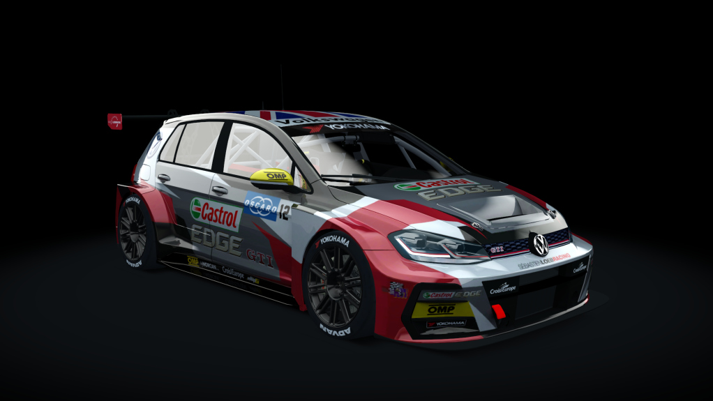 VW Golf GTi TCR Preview Image
