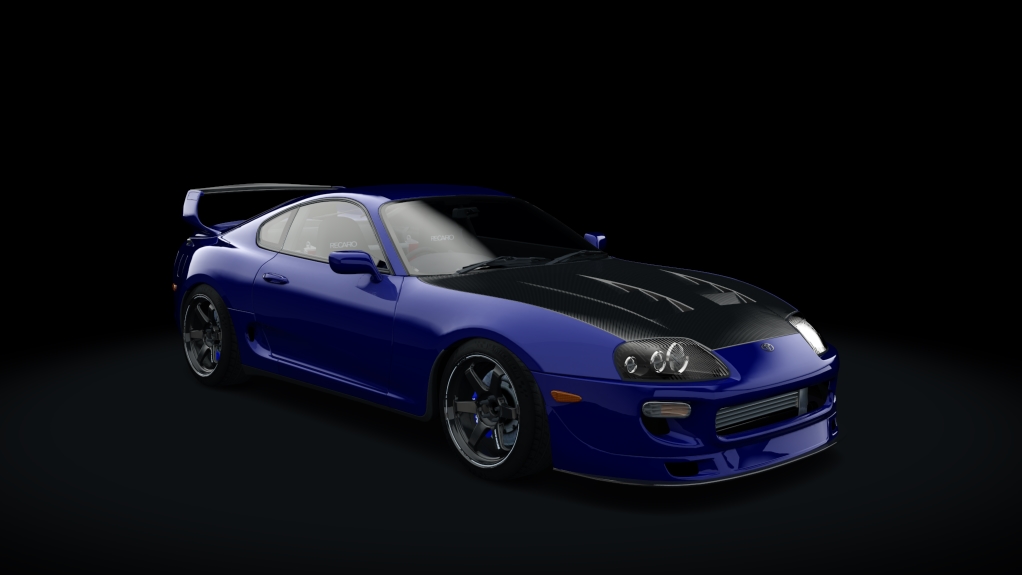 Toyota Supra Zesty Tuned, skin 06_dark_blue_pearl