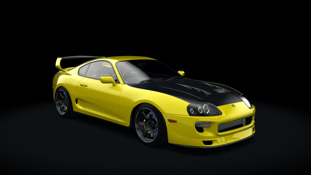 Toyota Supra Zesty Tuned, skin 09_yellow