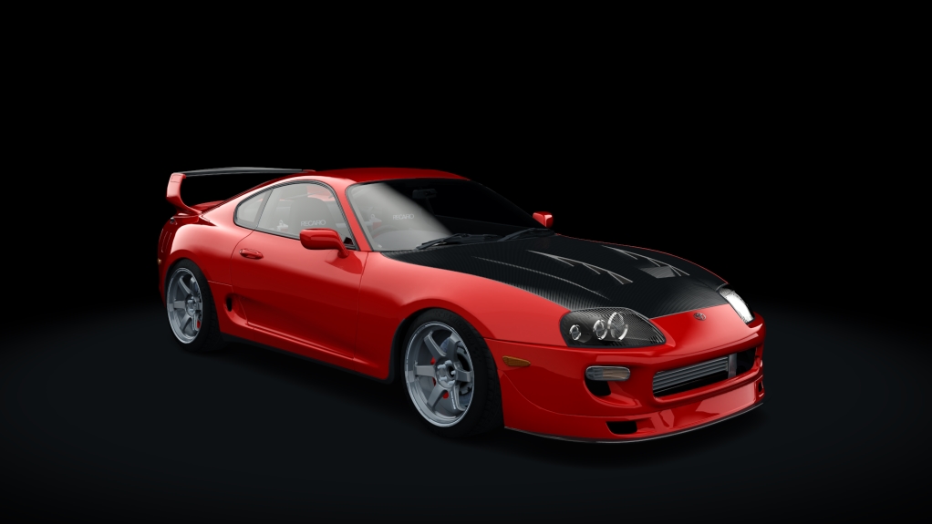 Toyota Supra Zesty Tuned, skin 0_red