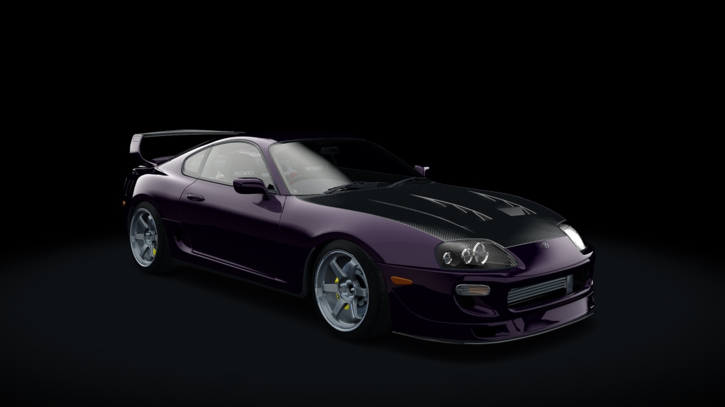 Toyota Supra Zesty Tuned, skin 10_purple