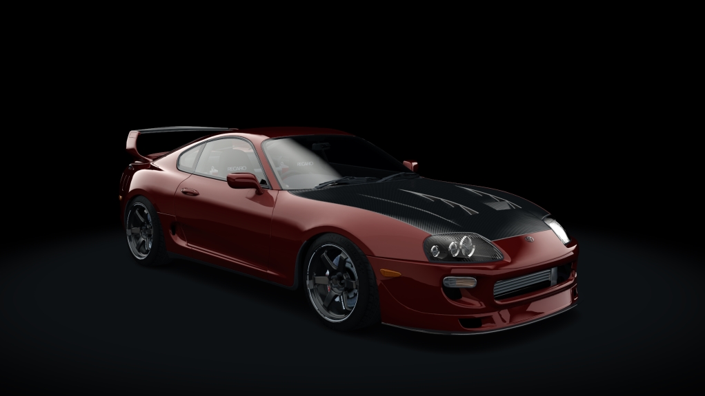 Toyota Supra Zesty Tuned, skin 11_candy_red