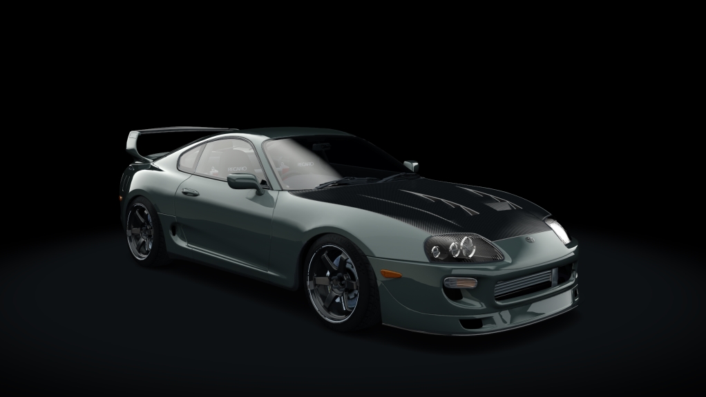 Toyota Supra Zesty Tuned, skin 18_Buja_Grey