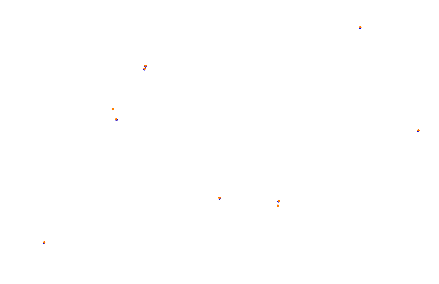 Singapore GP collisions