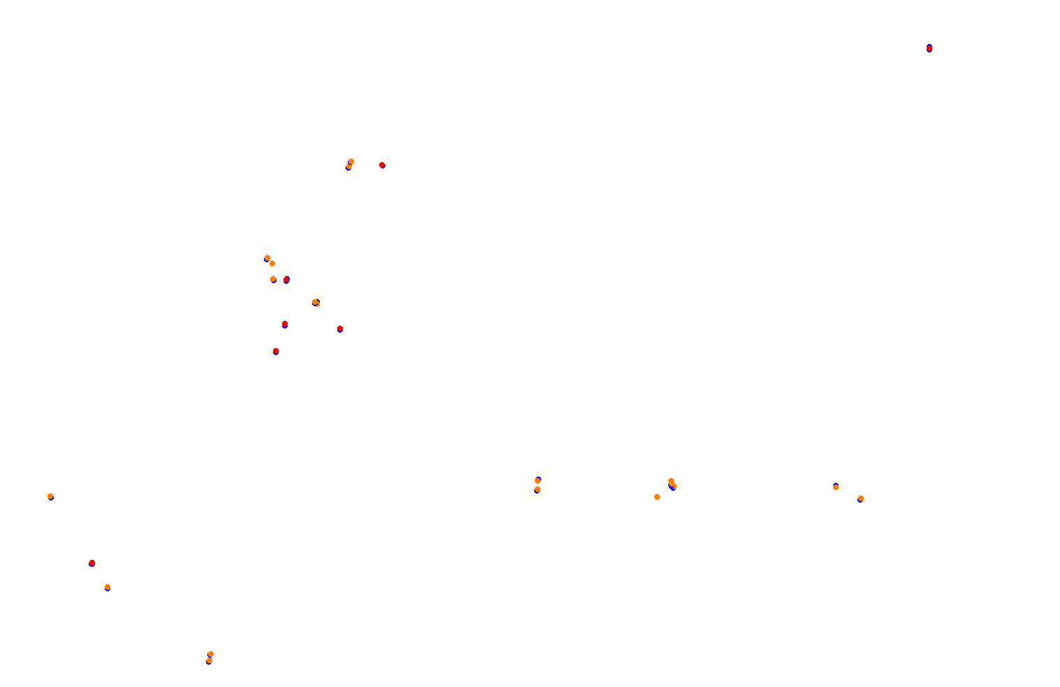 Singapore GP collisions