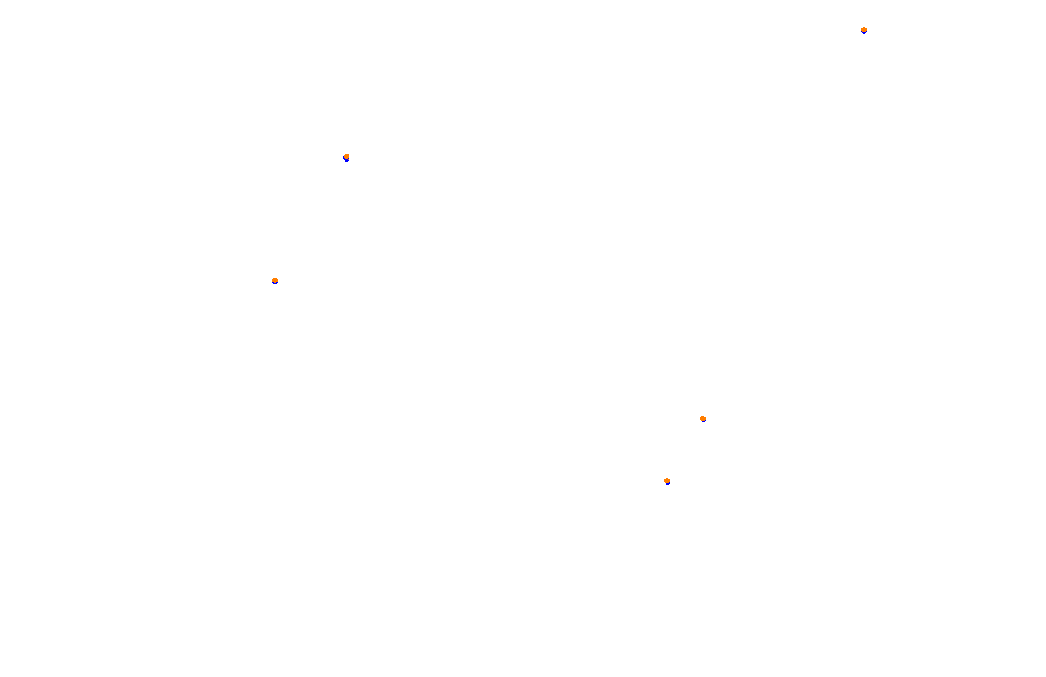 Singapore GP collisions