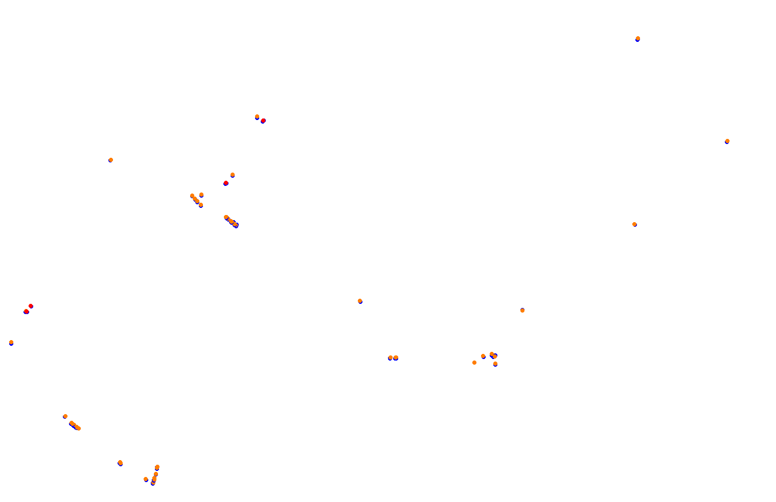 Singapore GP collisions