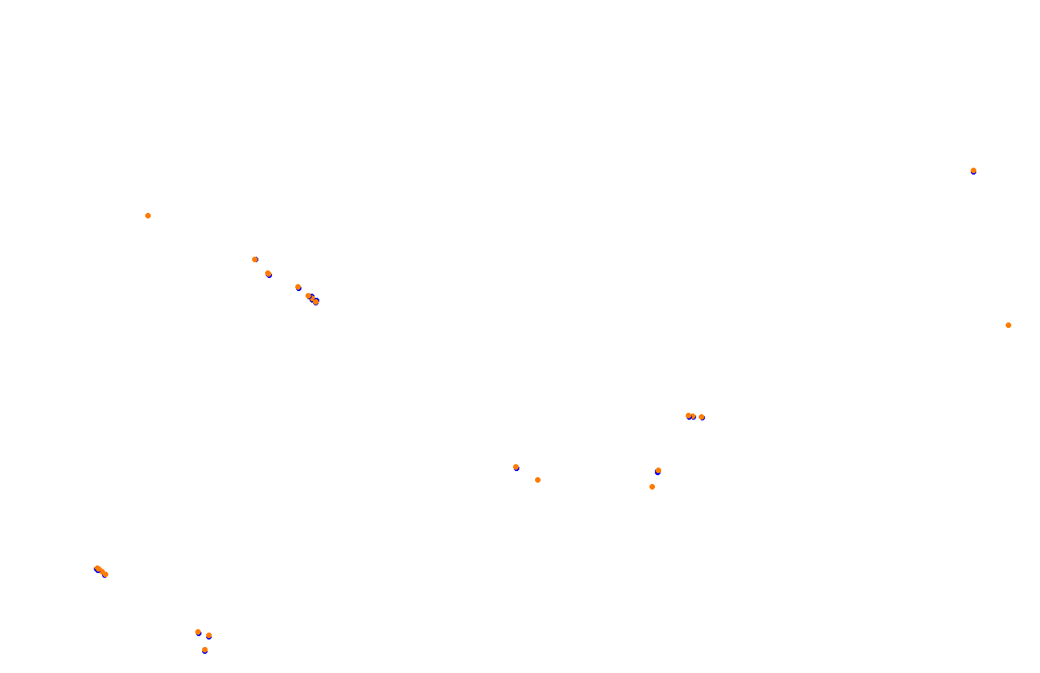 Singapore GP collisions