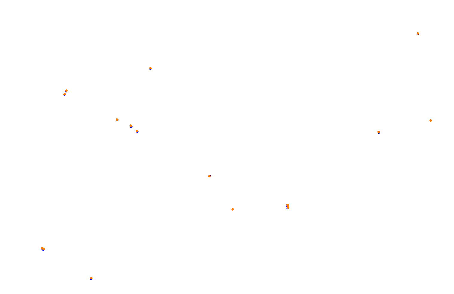 Singapore GP collisions