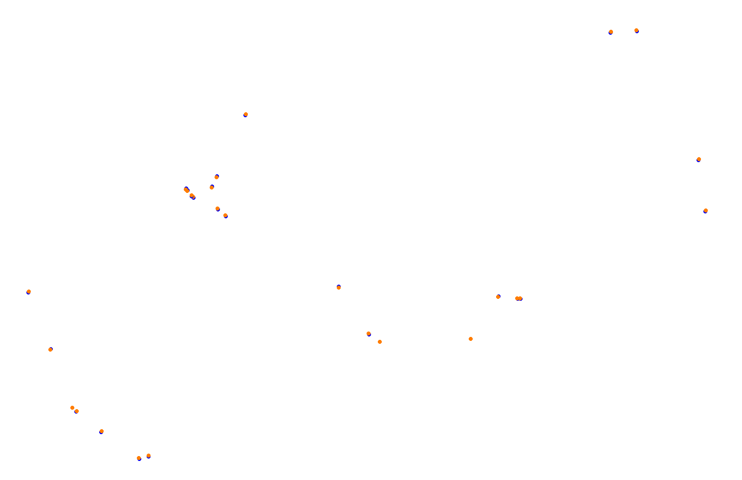 Singapore GP collisions