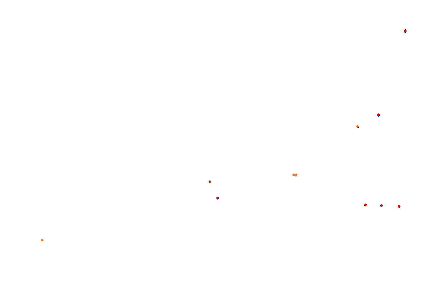 Singapore GP collisions