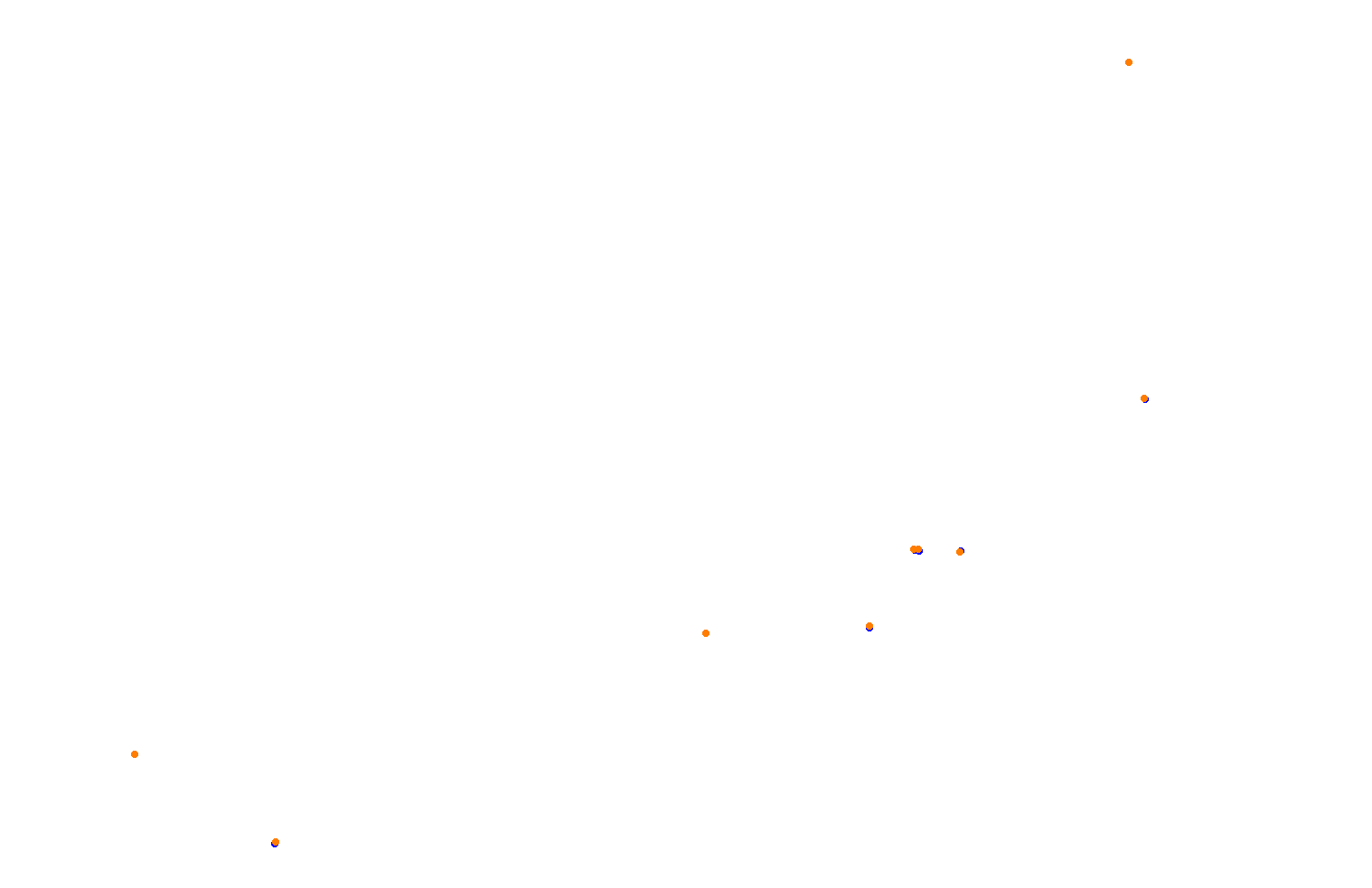 Singapore GP collisions