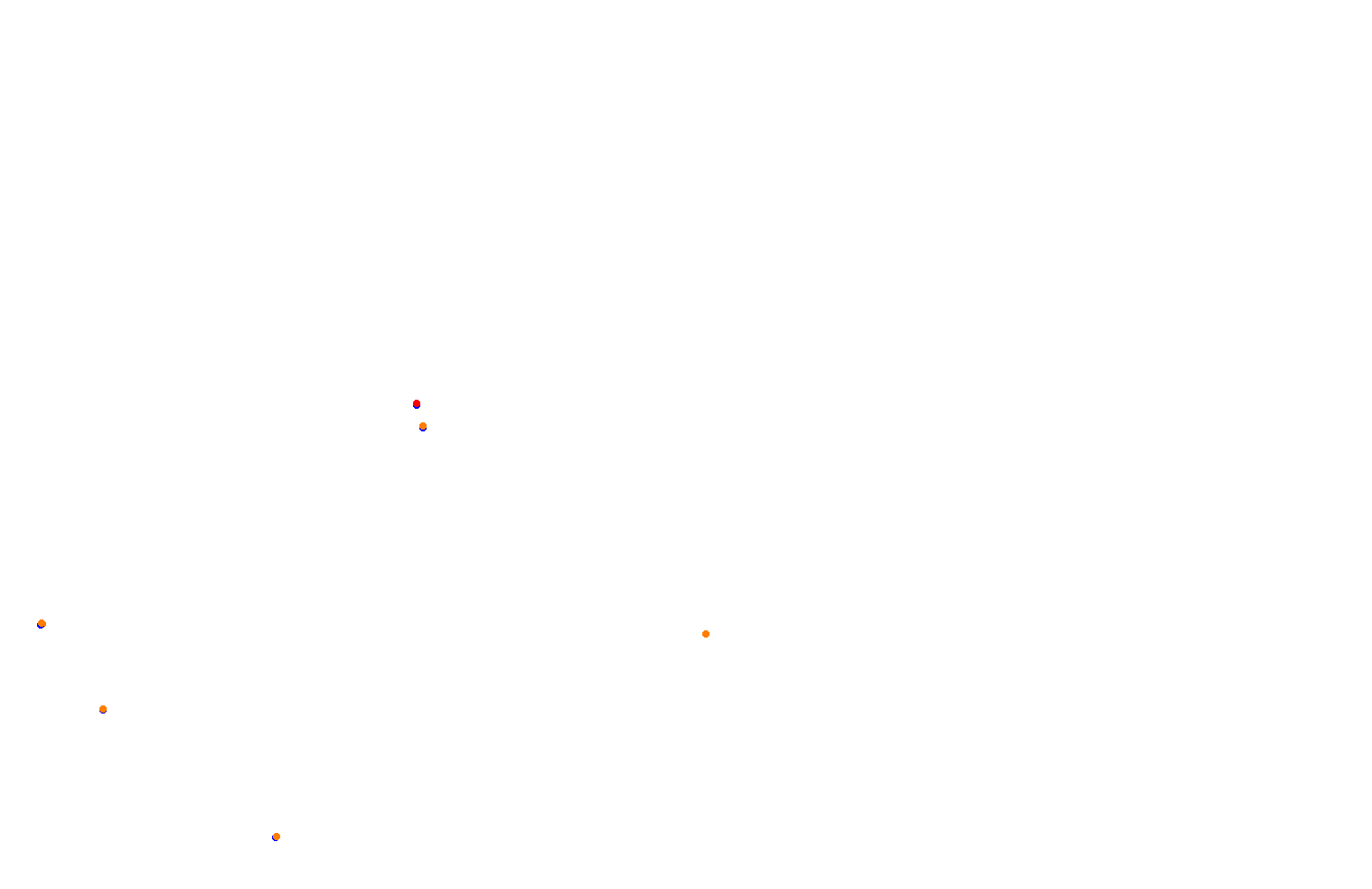 Singapore GP collisions