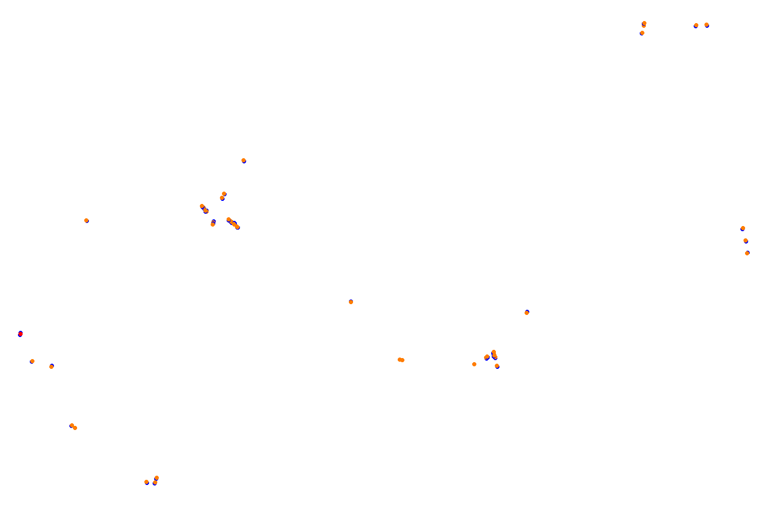 Singapore GP collisions