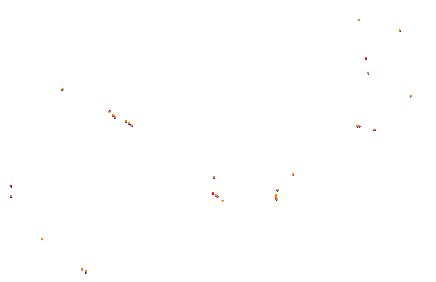 Singapore GP collisions