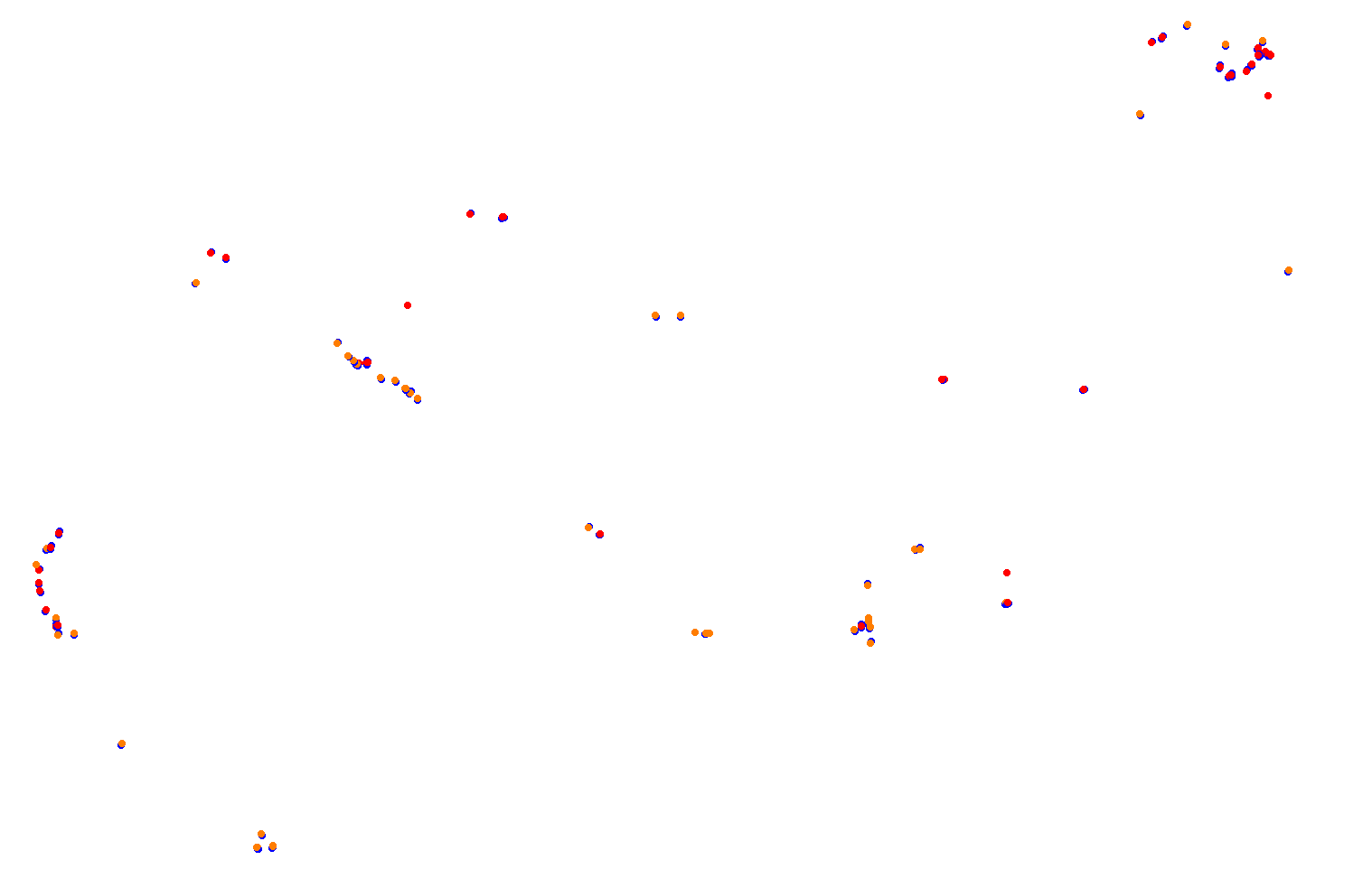 Singapore GP collisions