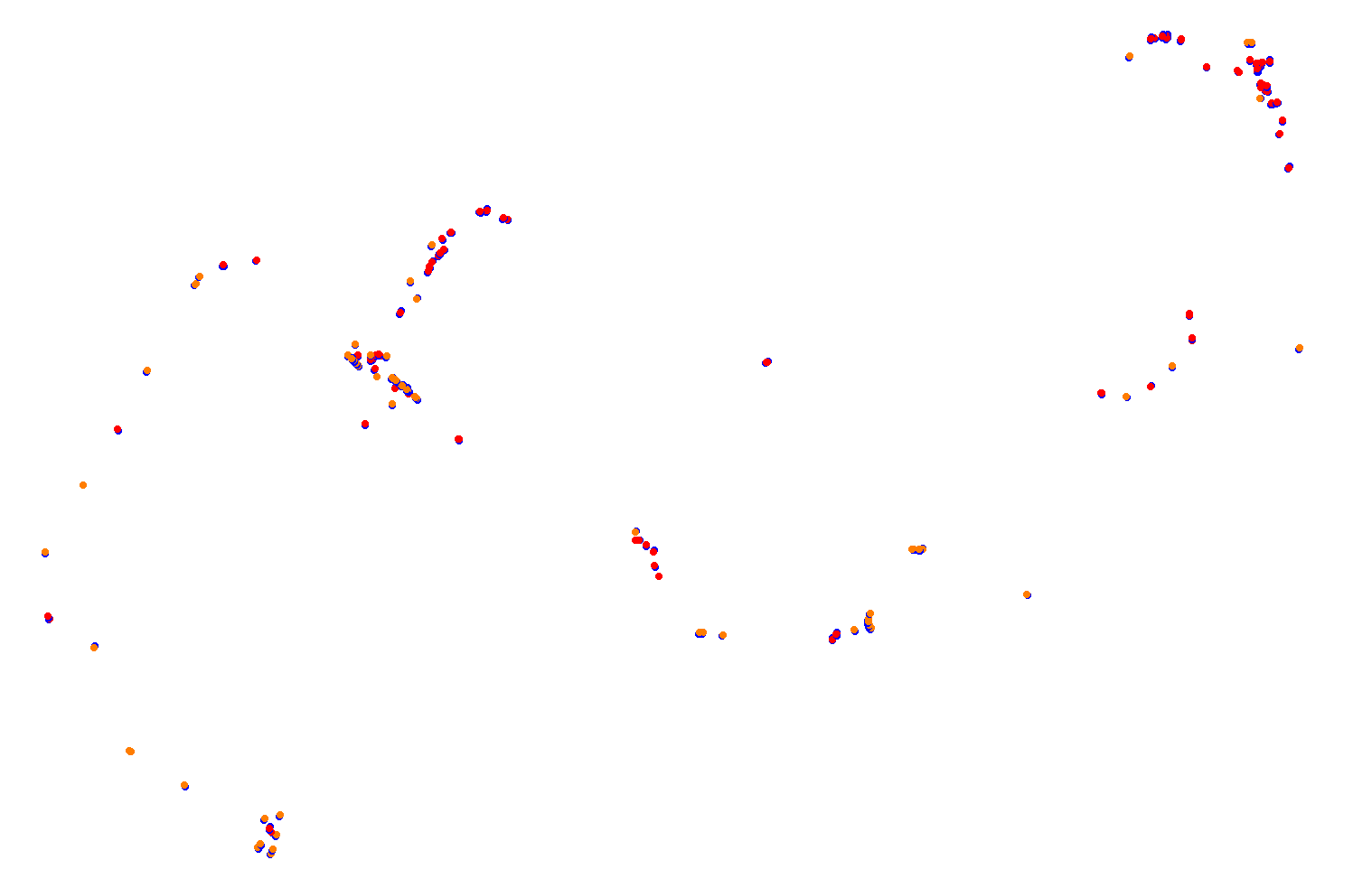 Singapore GP collisions