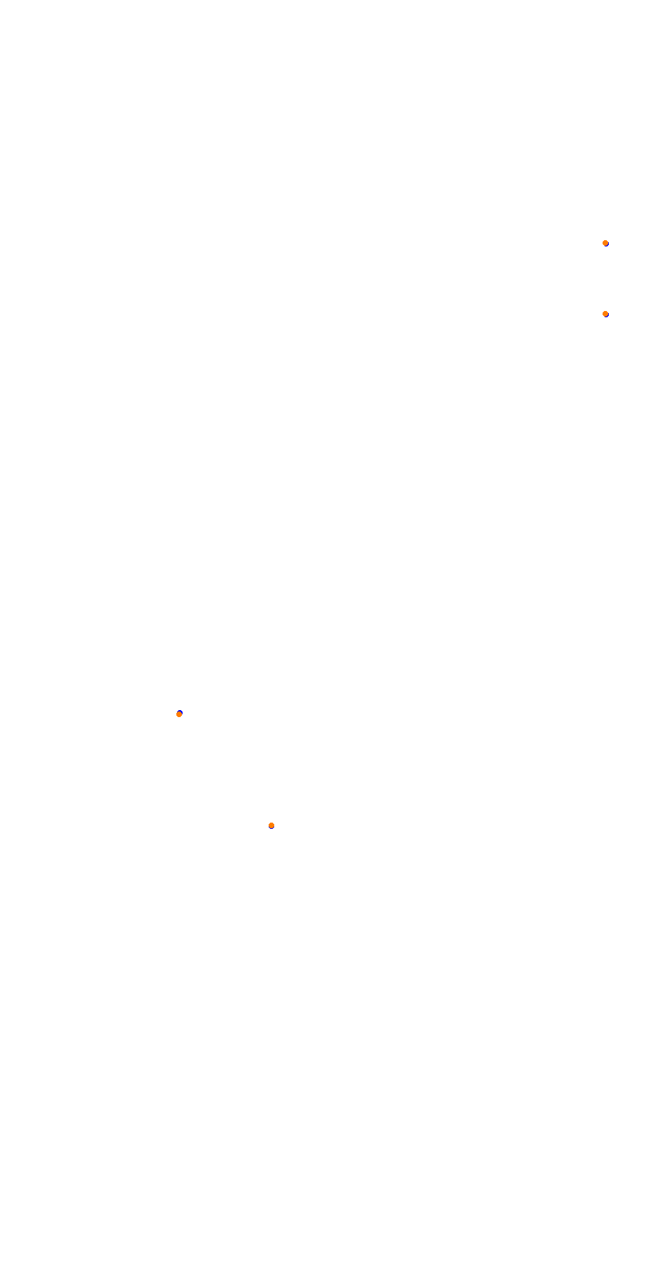 Barcelona City Circuit collisions