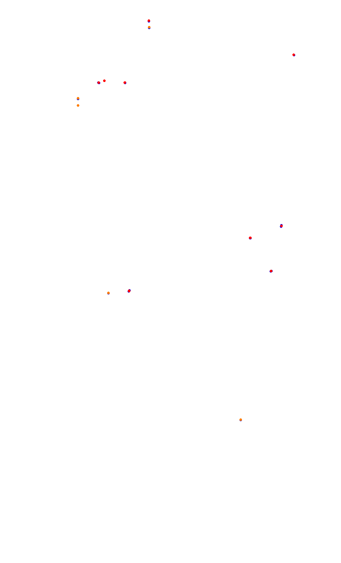 Silverstone GP collisions