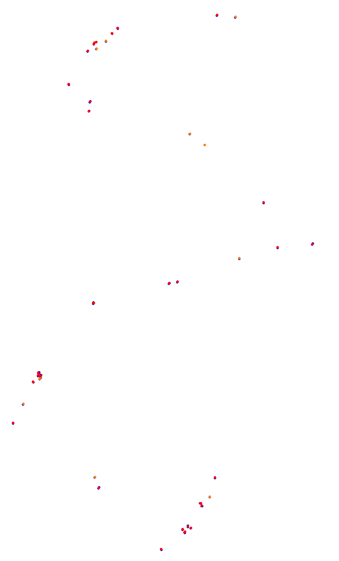 Silverstone GP collisions