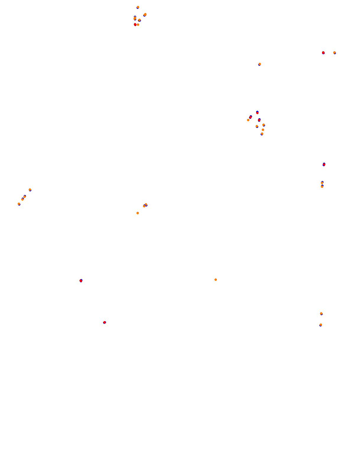 Road America collisions