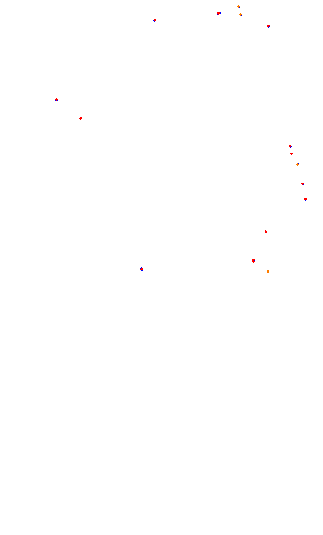 Silverstone GP collisions