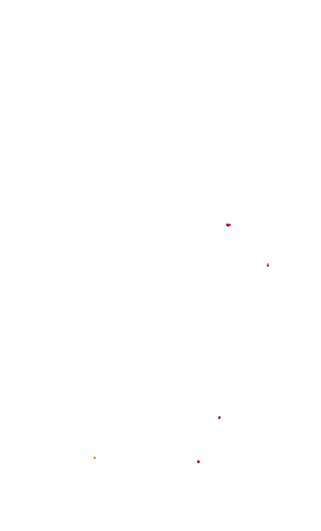Silverstone GP collisions