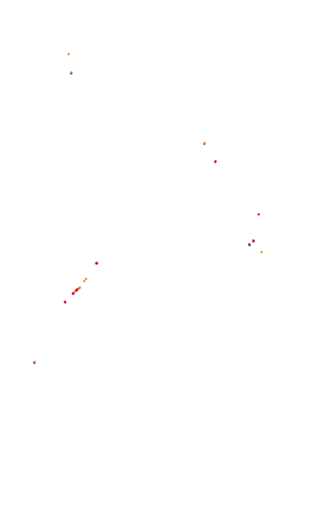 Silverstone GP collisions