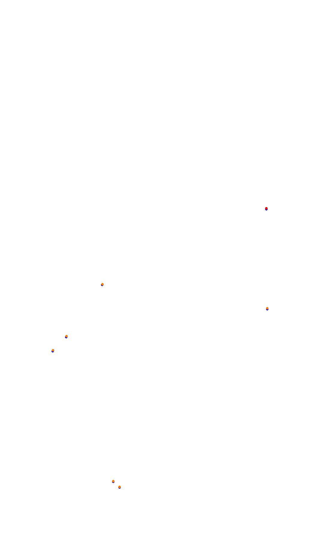 Silverstone GP collisions
