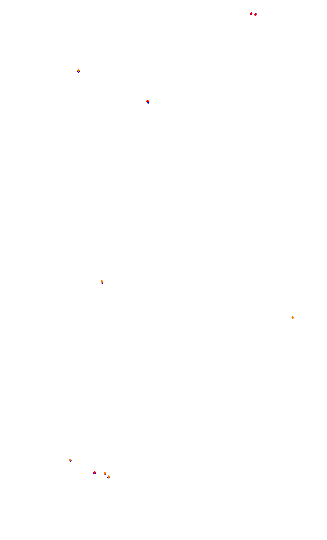 Silverstone GP collisions