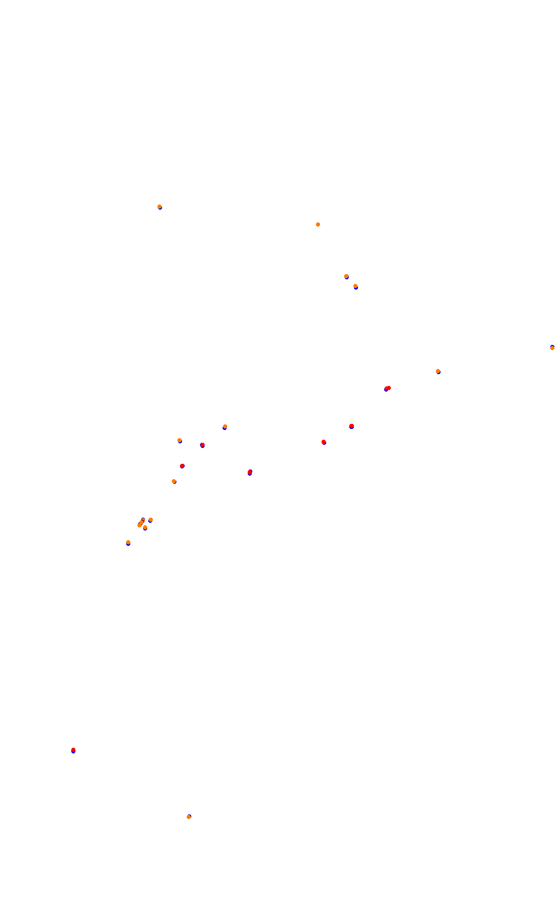 Silverstone GP collisions