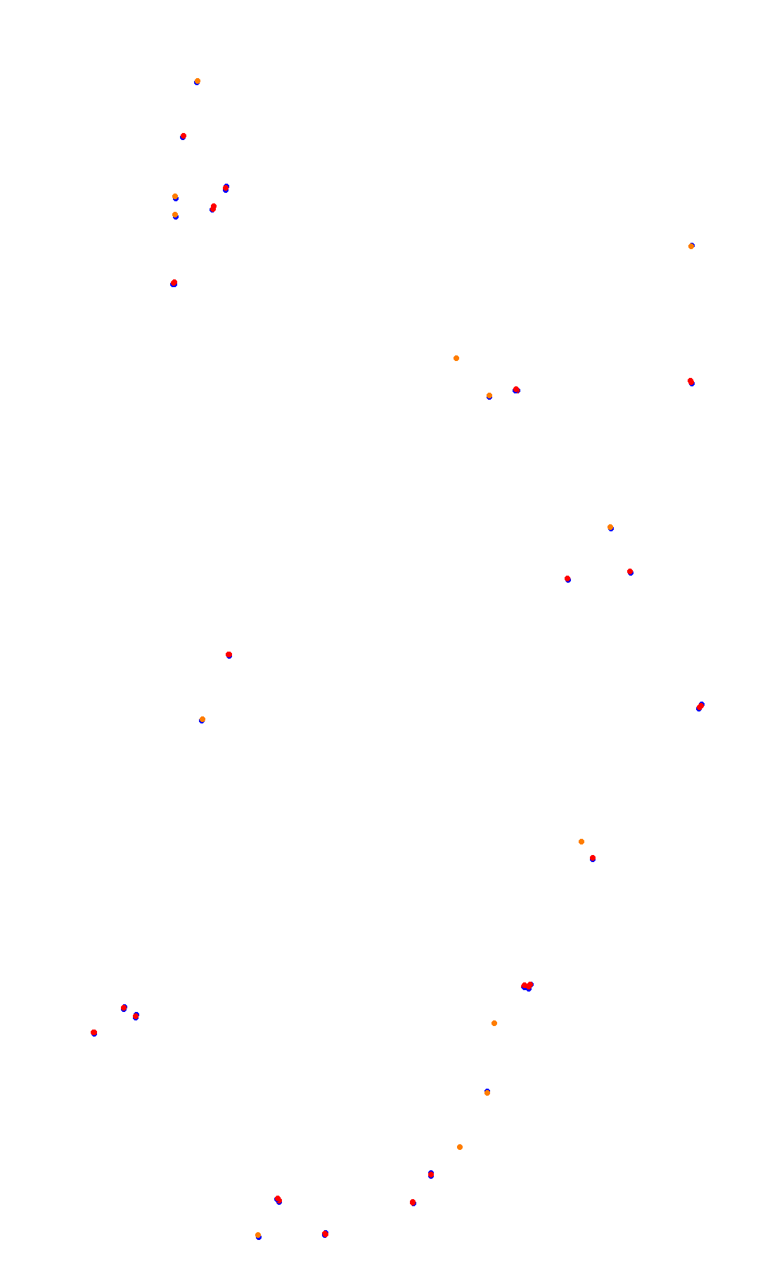 Silverstone GP collisions
