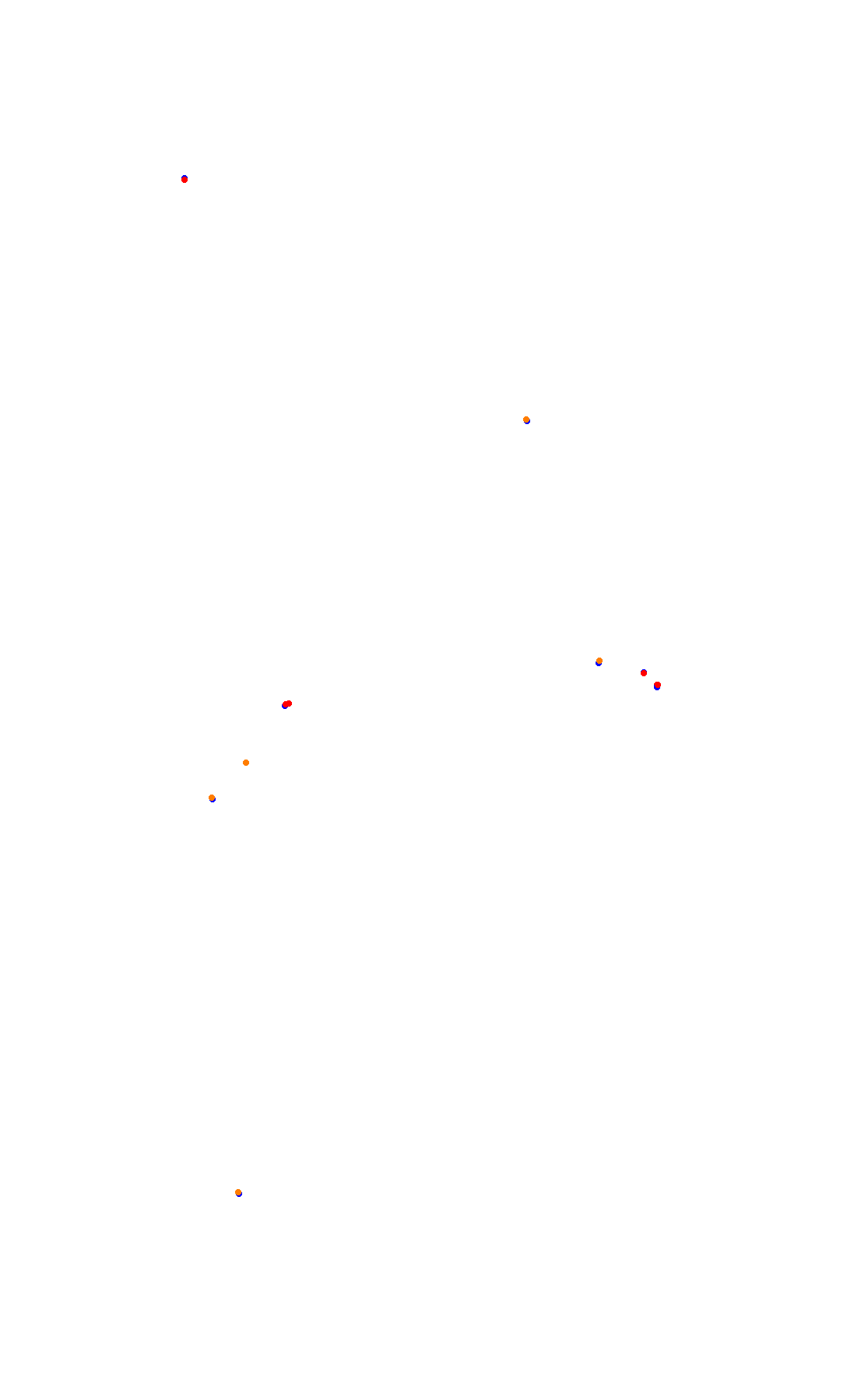 Silverstone GP collisions