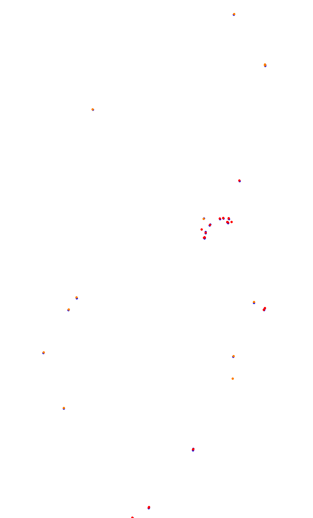 Silverstone GP collisions