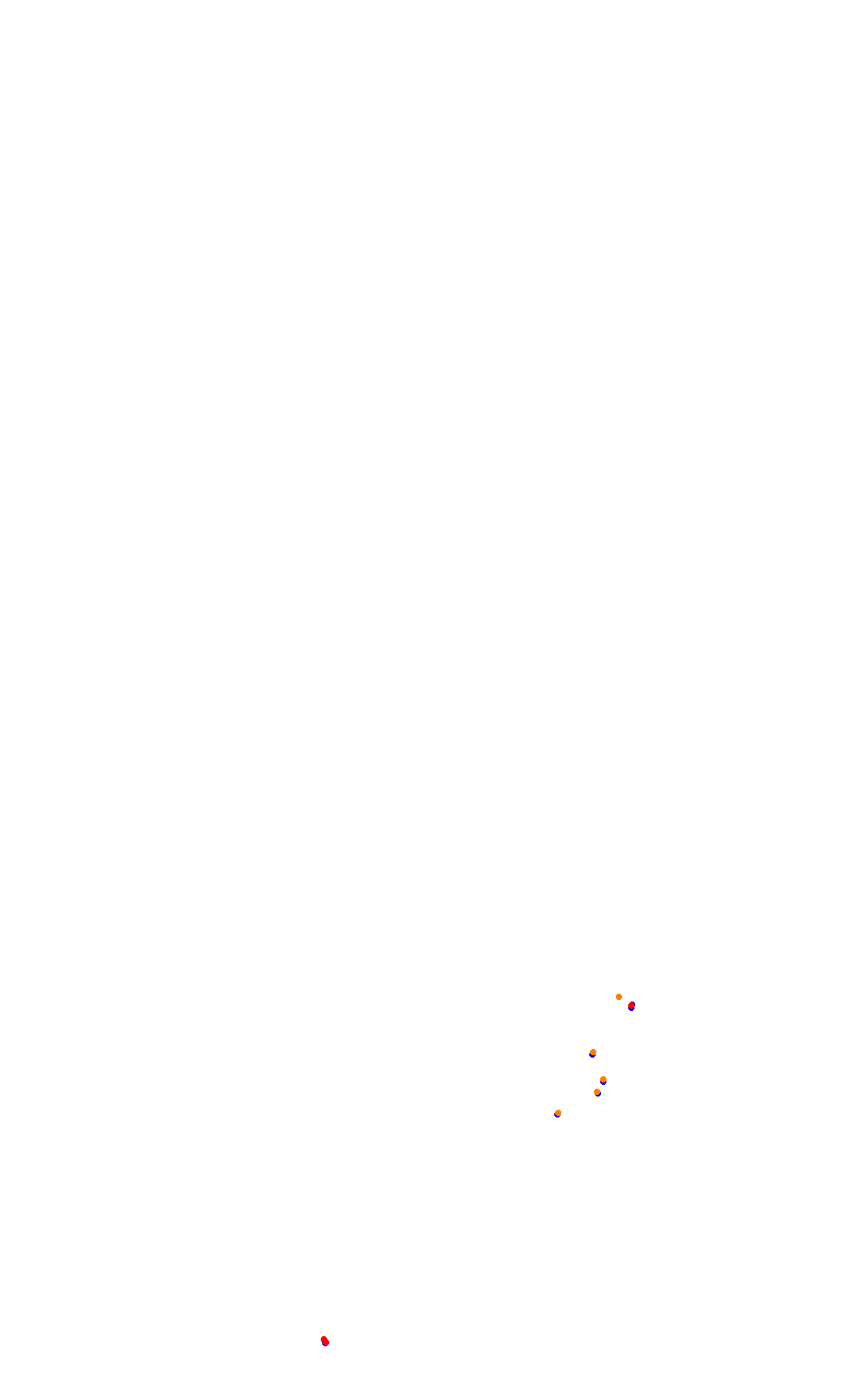 Silverstone GP collisions