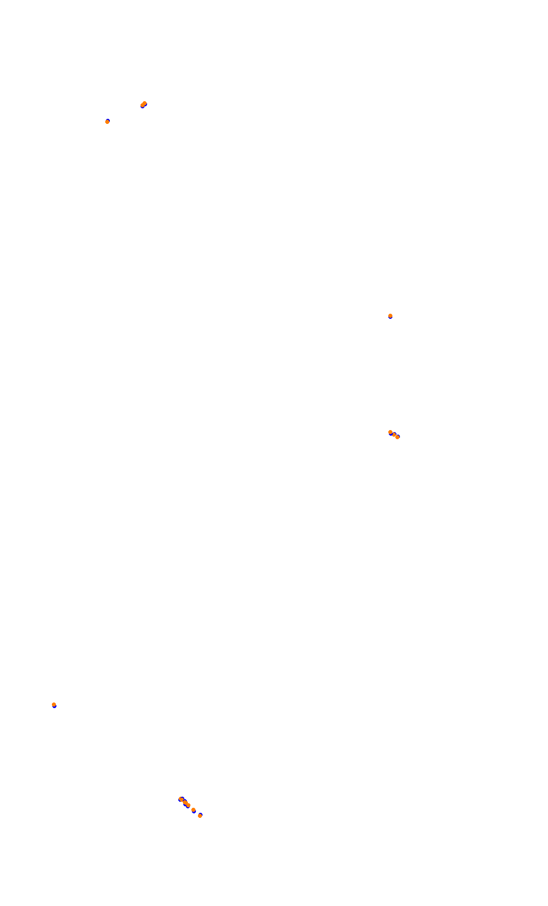 Silverstone GP collisions