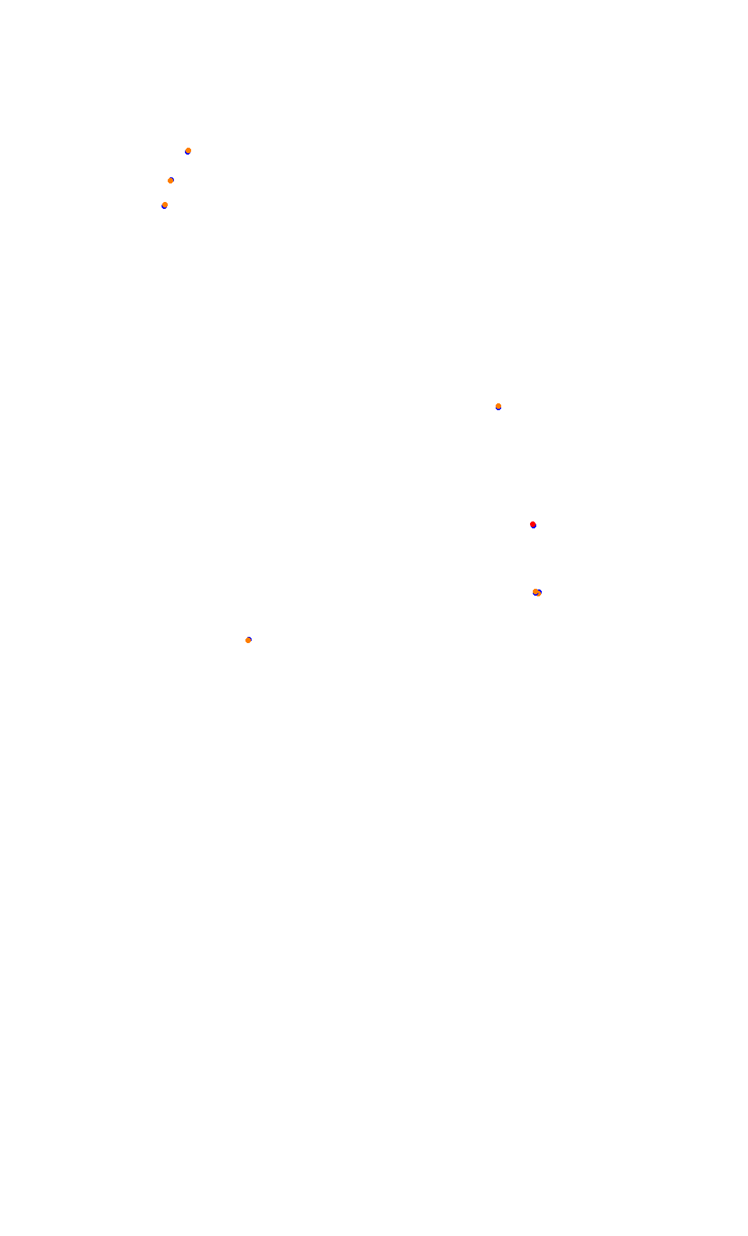 Silverstone GP collisions