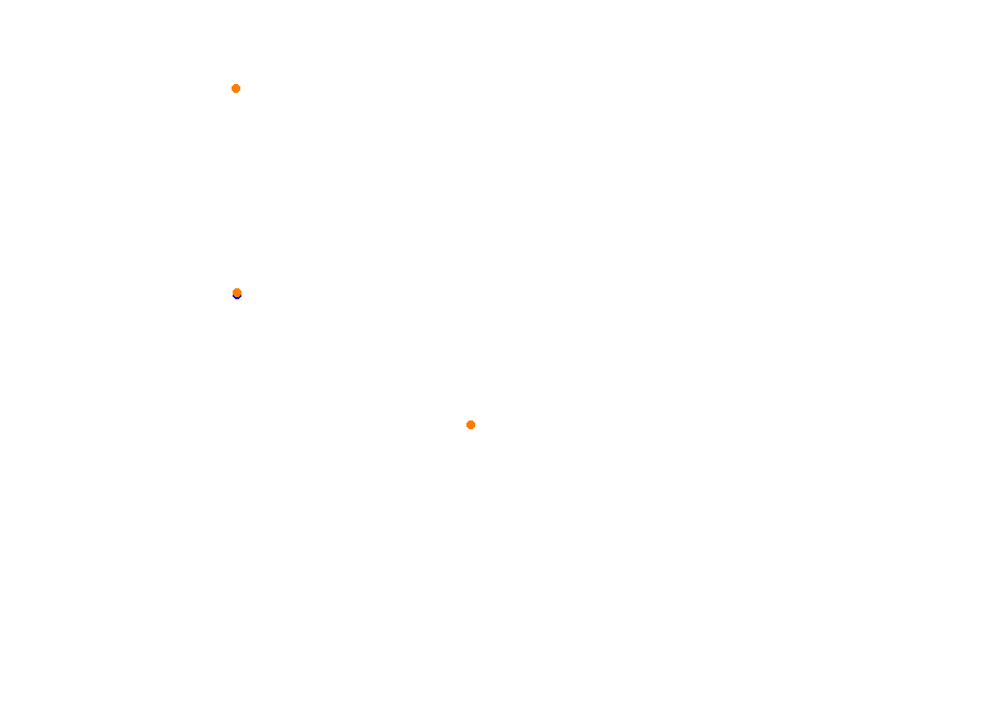 Suzuka International Circuit East collisions