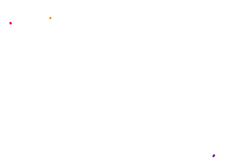 Suzuka International Circuit East collisions