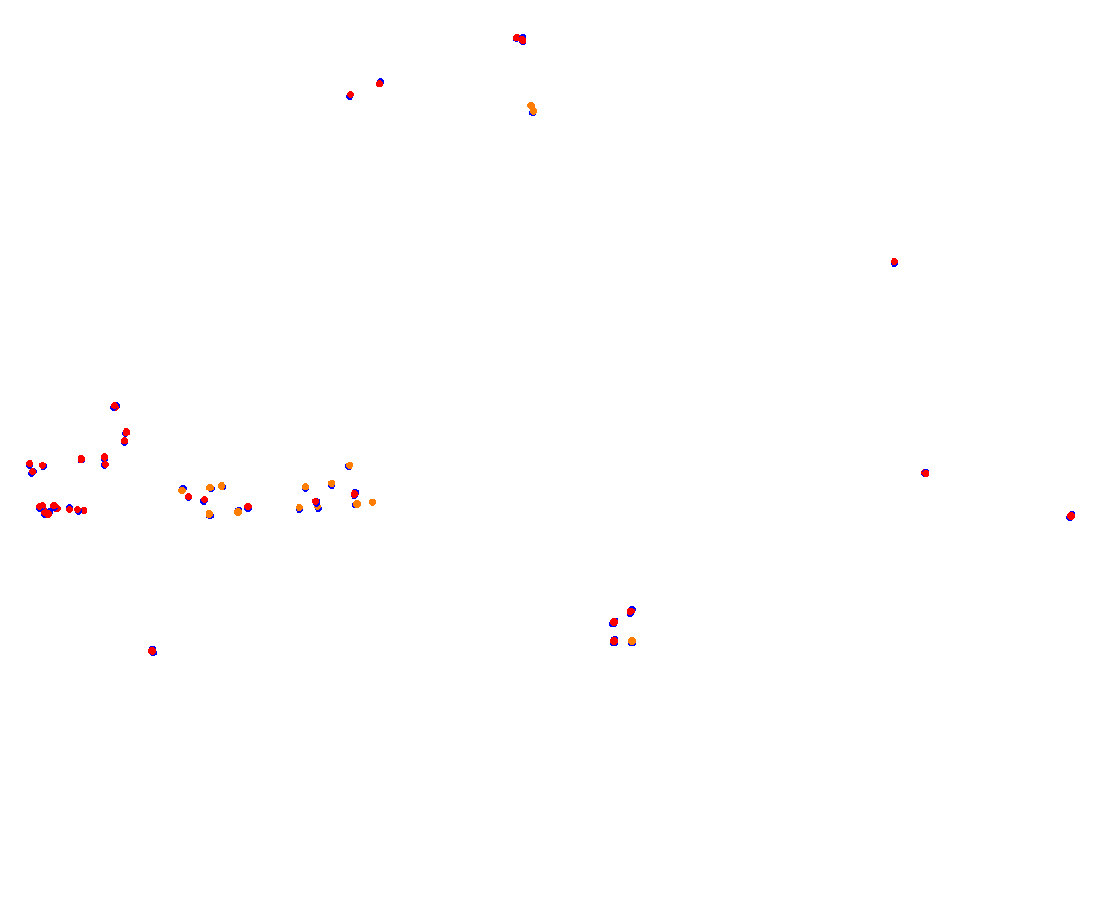 Sepang MSR V2 collisions