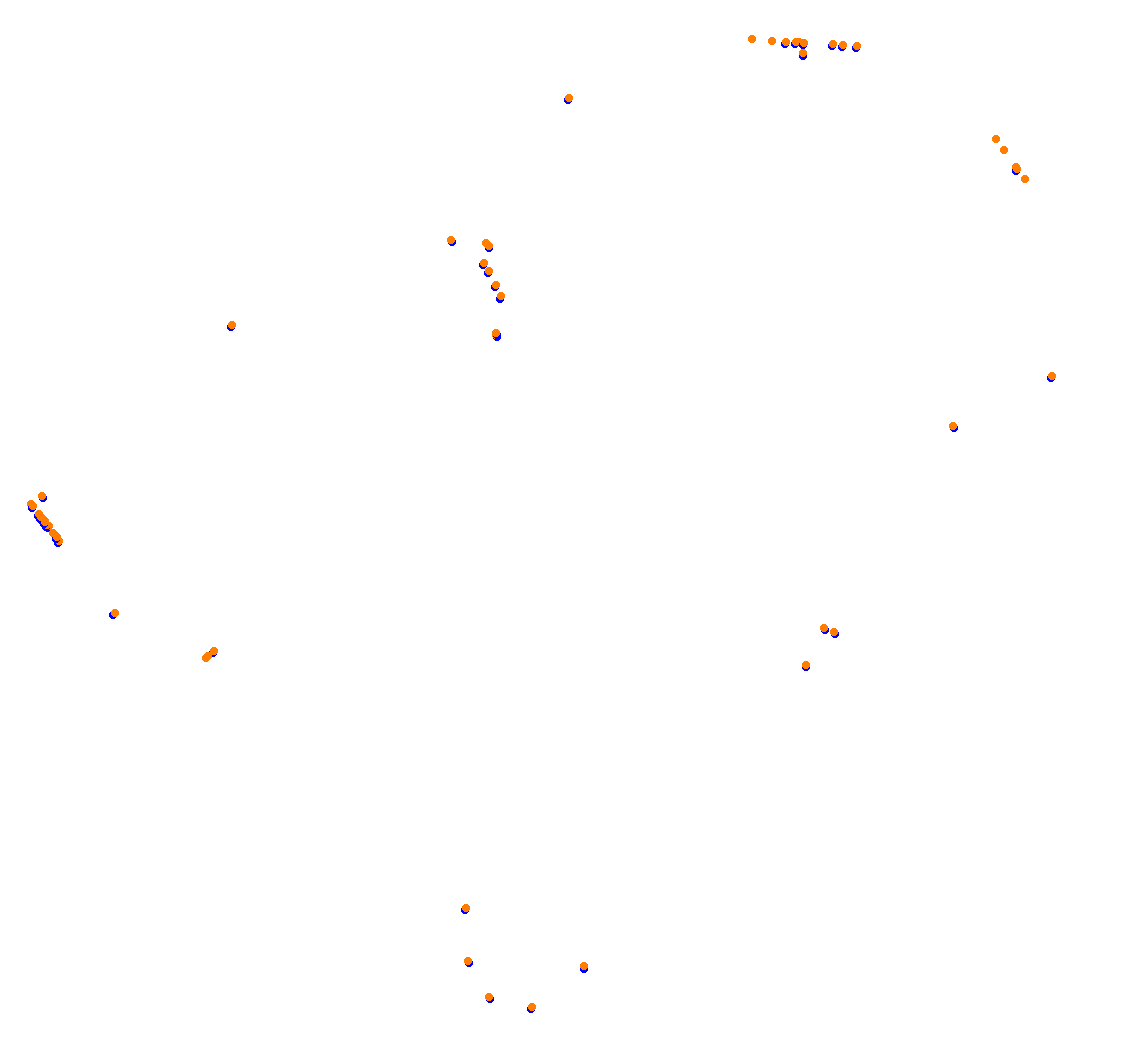 Suzuka International Circuit GP collisions