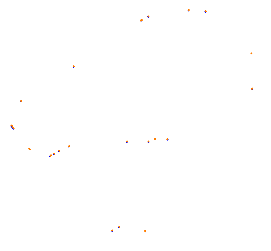 Semanggi Interchange Street Circuit Sprint v.0.9.3 collisions