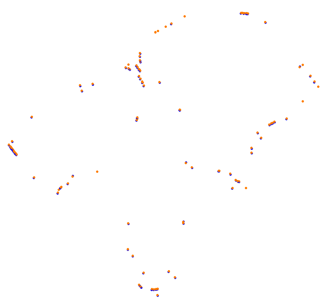 Semanggi Interchange Street Circuit Sprint v.0.9.3 collisions