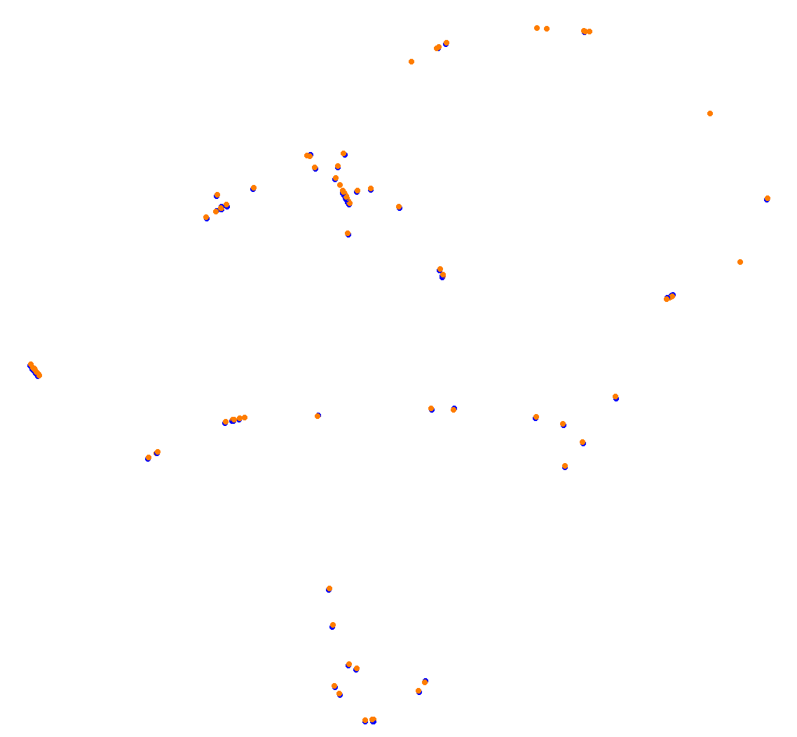 Semanggi Interchange Street Circuit Sprint v.0.9.3 collisions